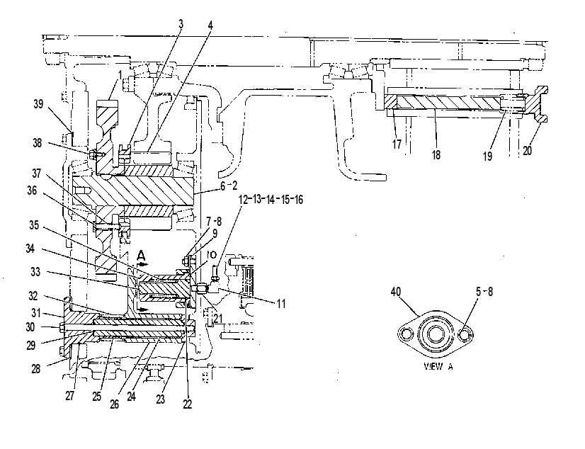 CONVERSION GP-WINCH 9W7616 CAT