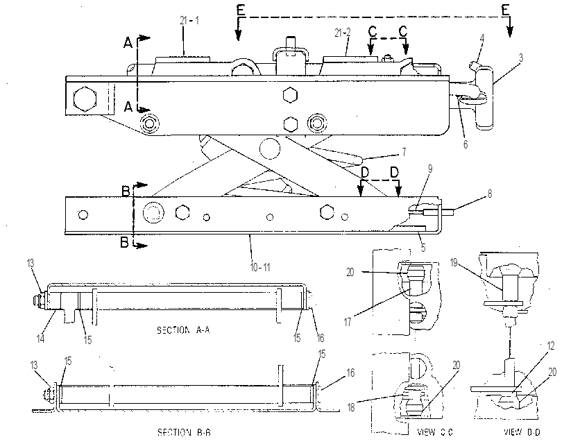 Подвеска сиденья 6W4923 CAT