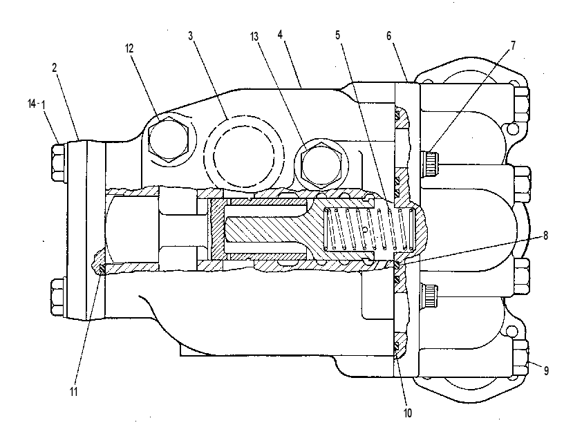 VALVE GP-QUICK-DROP 9T2782 CAT
