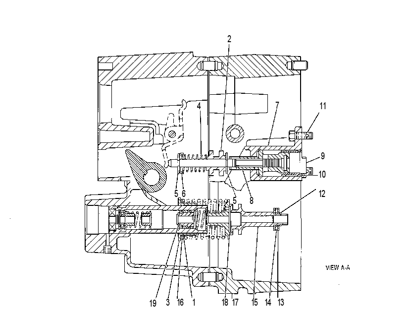 Регулятор оборотов 7W1489 CAT