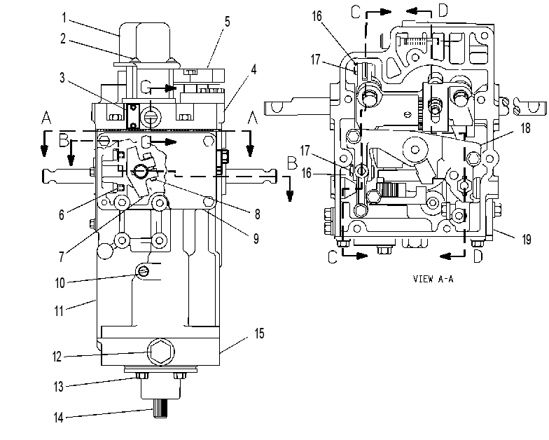 Регулятор оборотов 7C0098 CAT