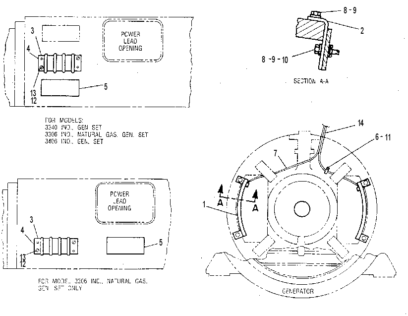 KIT-SPACE HEATER 7C0555 CAT