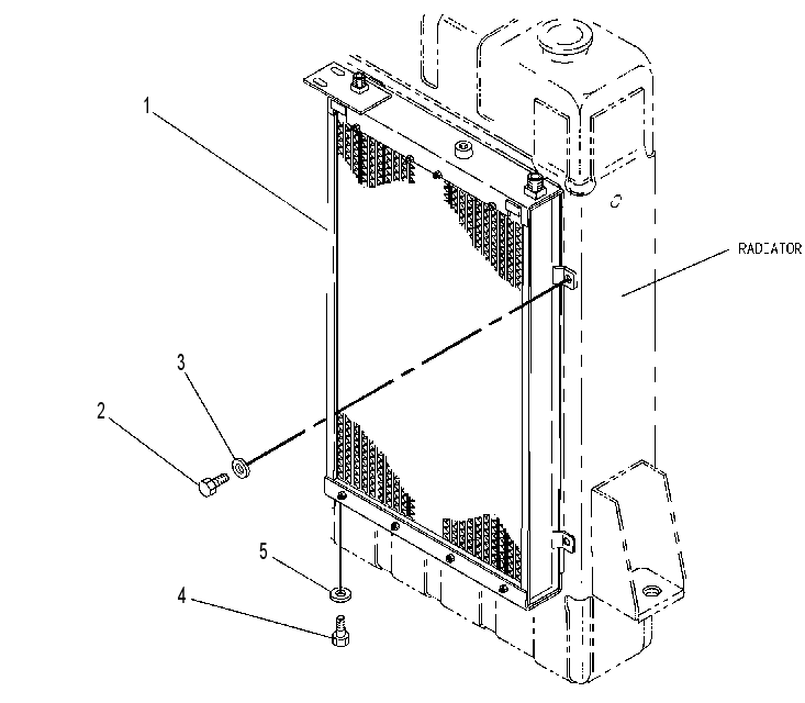 CONDENSER GP 7C3578 CAT