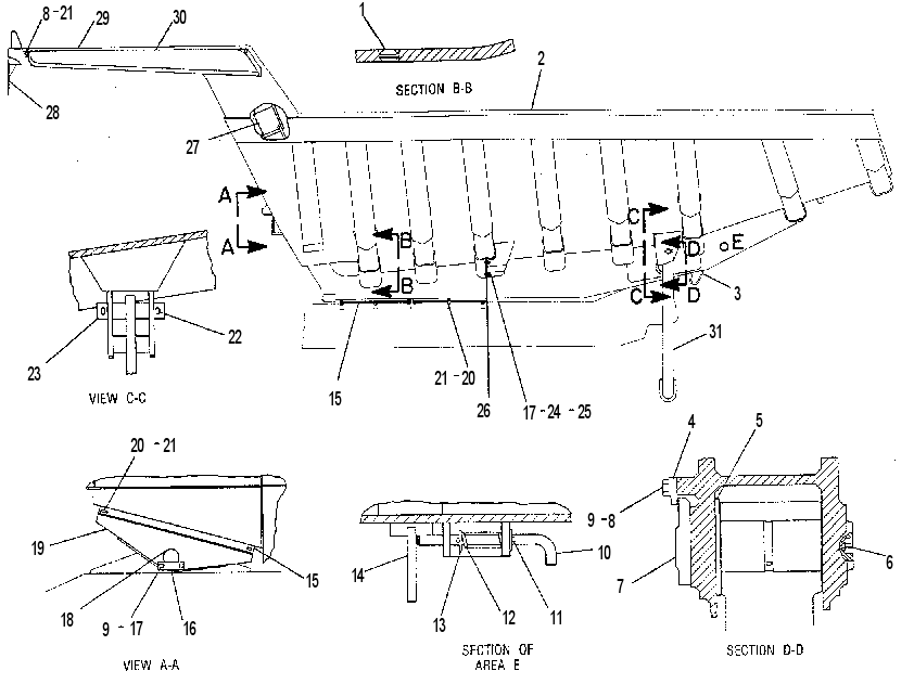 BODY GP-EXPORT 8W2726 CAT