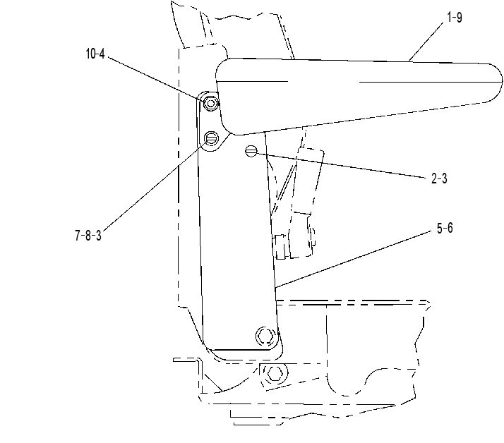 CUSHION GP-ARM 9R2461 CAT