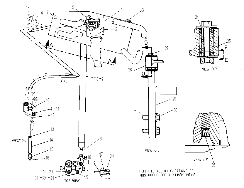 CONTROL GP-DIFFERENTIAL STER 7T8474 CAT