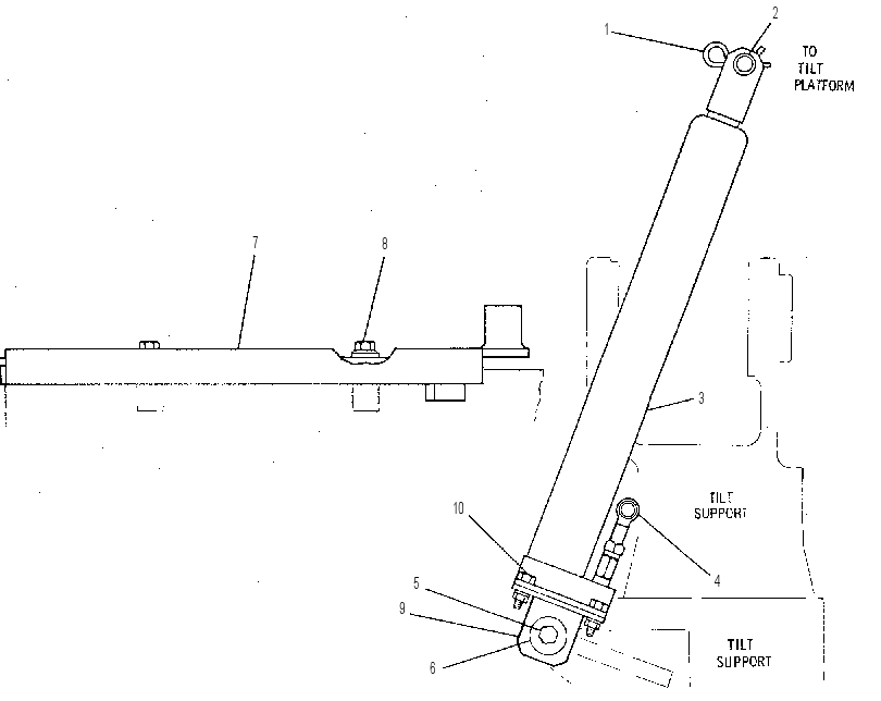 TILT GP-PLATFORM 3W2621 CAT
