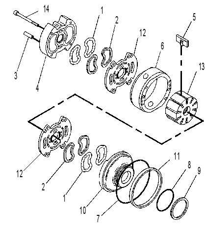 CARTRIDGE GP 1U2666 CAT