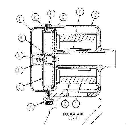 VALVE AS-PCV 7C6353 CAT