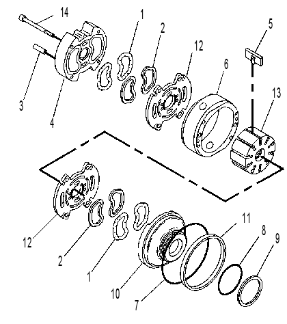 CARTRIDGE GP 1U2667 CAT