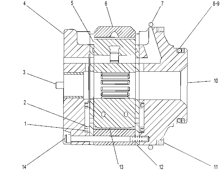 CARTRIDGE GP-FRONT 3G7655 CAT