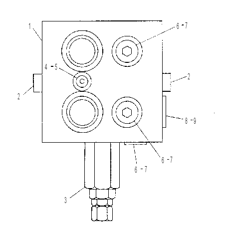 VALVE GP-COMBINATION 9T2106 CAT
