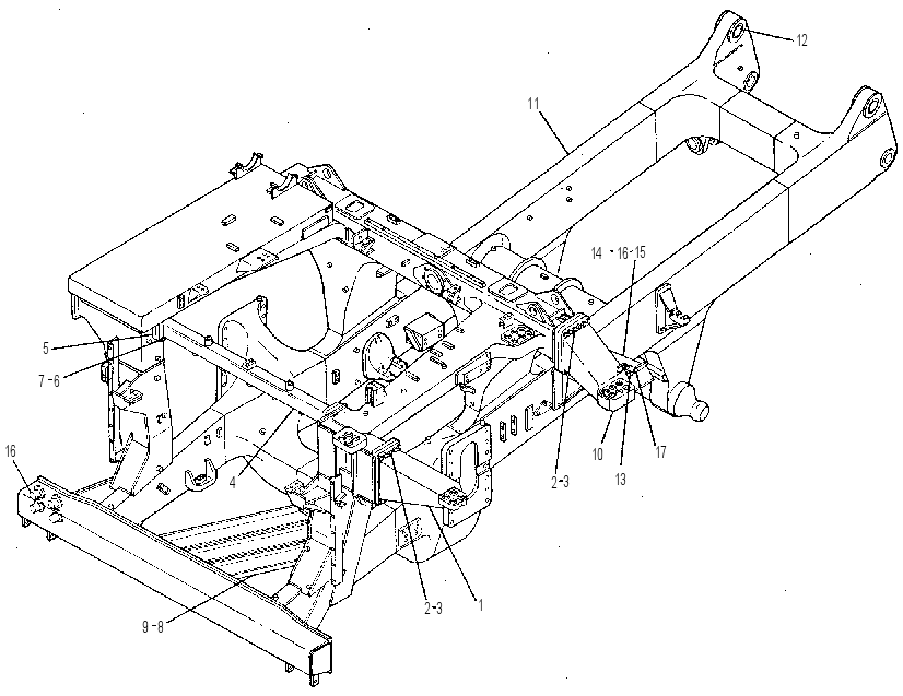 Рама 8W4356 CAT
