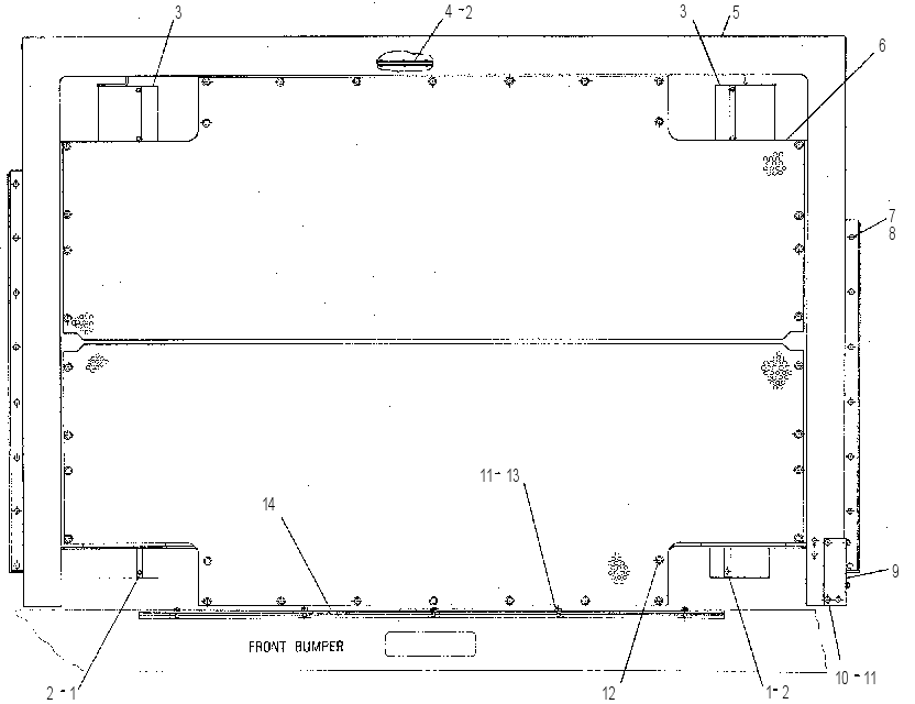 COWLING GP 8W3870 CAT