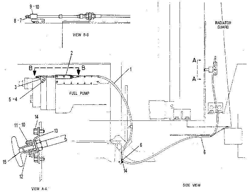 SHUTOFF GP-MECHANICAL 5T1286 CAT