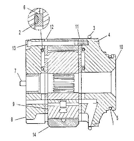CARTRIDGE GP-VANE PUMP 3G7664 CAT