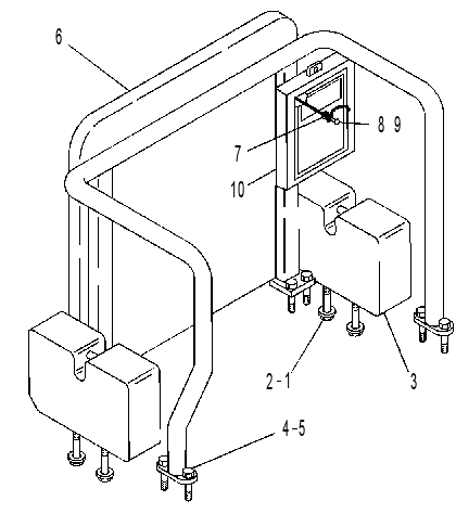 GUARD GP-PLATFORM 8W4125 CAT
