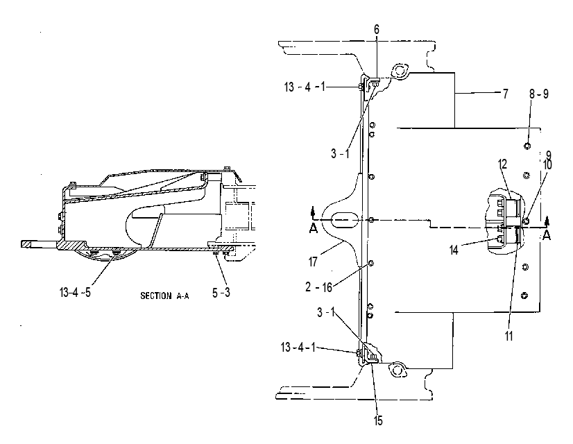 GUARD GP-TRACK MOTOR 3V4906 CAT