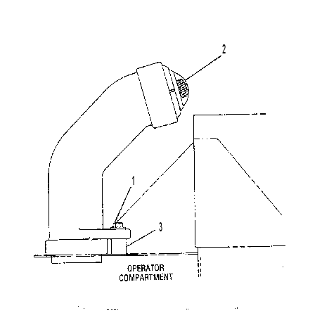 DUCT & CONTROL GP 8W4896 CAT