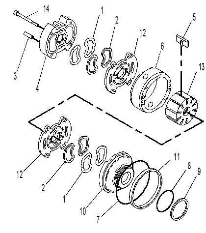 CARTRIDGE GP 1U2669 CAT