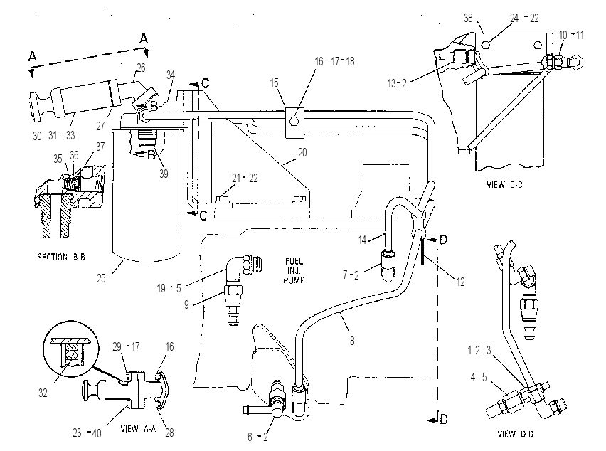 PUMP GP-FUEL PRIME & SEC FLTR 7C4992 CAT