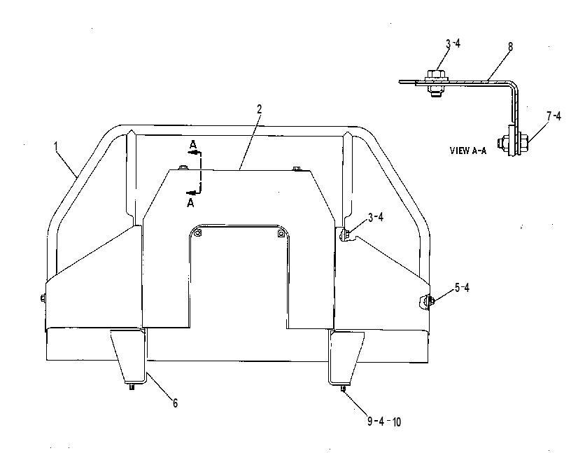 CONSOLE GP 5G2543 CAT