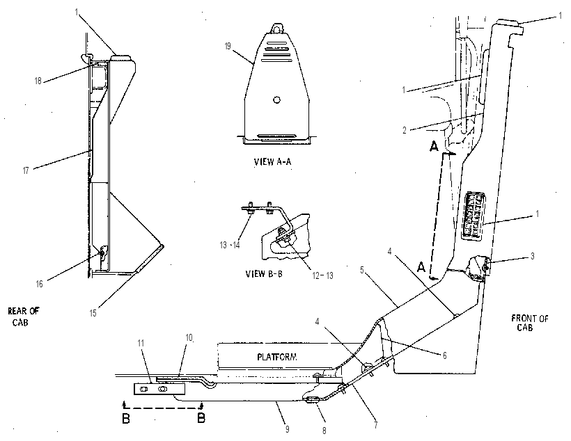 DUCT & CONTROL GP 8W1989 CAT