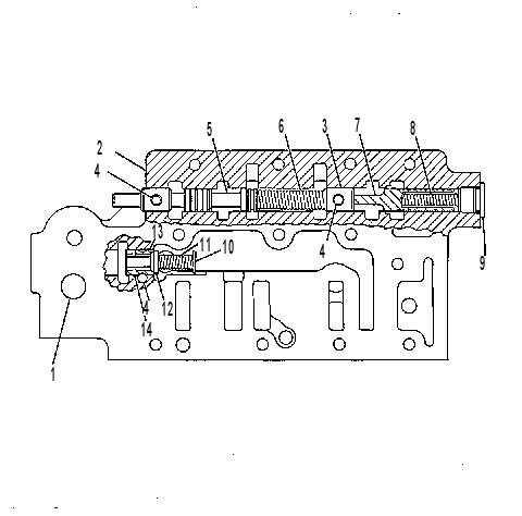 MANIFOLD GP 6T2288 CAT