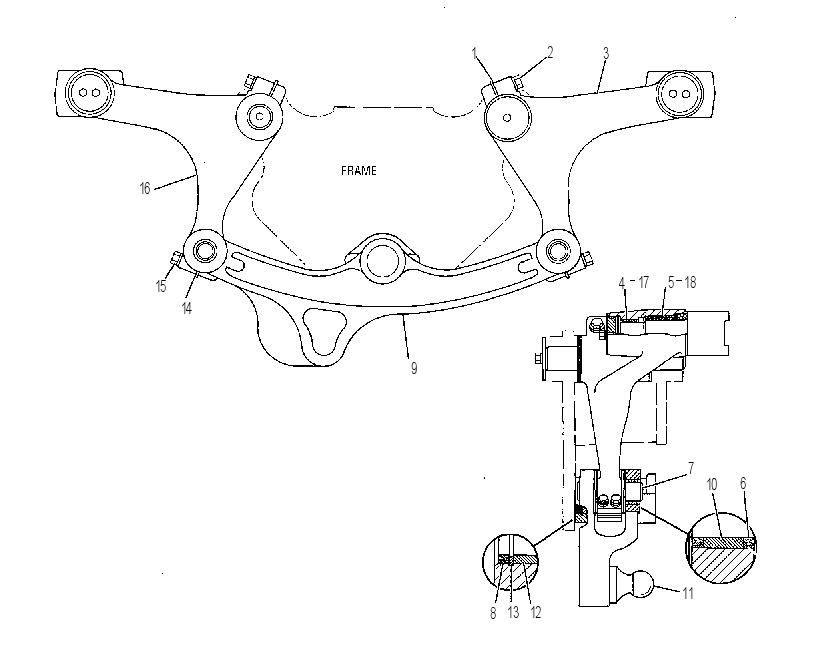 LIFT GP-BLADE 9D1905 CAT