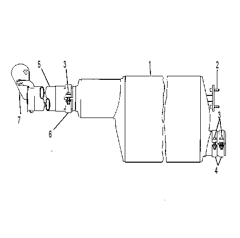 Глушитель 6N5252 CAT