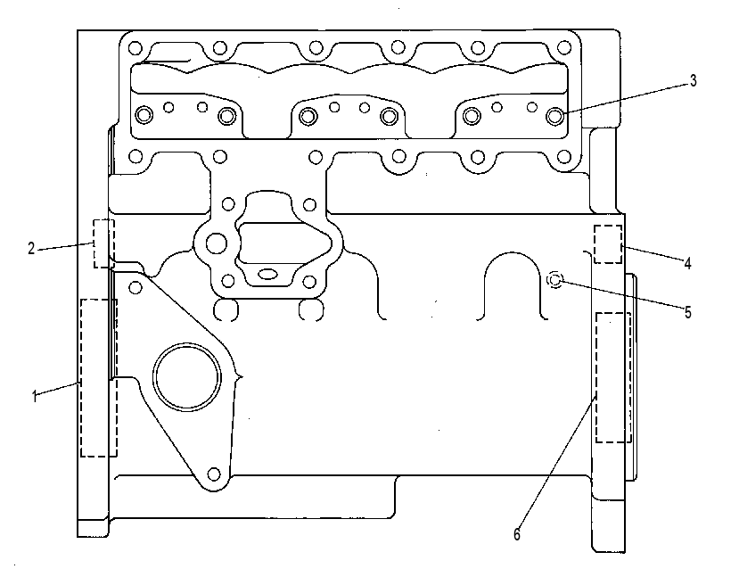 HOUSING AS-FUEL PUMP 1W3487 CAT