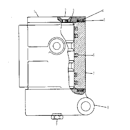 SWIVEL GP-BLADE SHIFT 9T5602 CAT