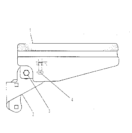 CUSHION AS-ARM 6W2519 CAT