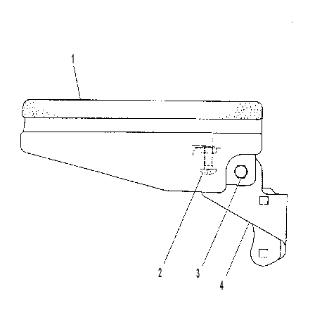CUSHION AS-ARM 6W2520 CAT