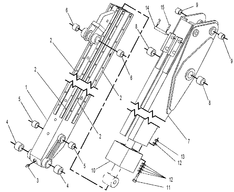STICK GP-EXTENDABLE 9R1564 CAT