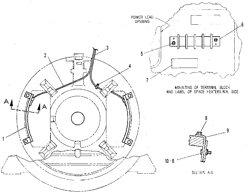 KIT-SPACE HEATER 7C0554 CAT