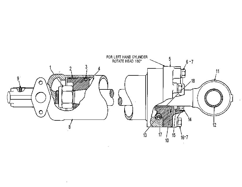CYLINDER GP-BOWL 5J2449 CAT