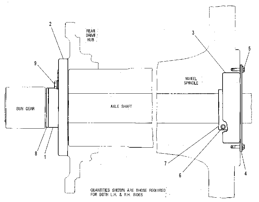HOUSING GP-SENSOR 8W5066 CAT