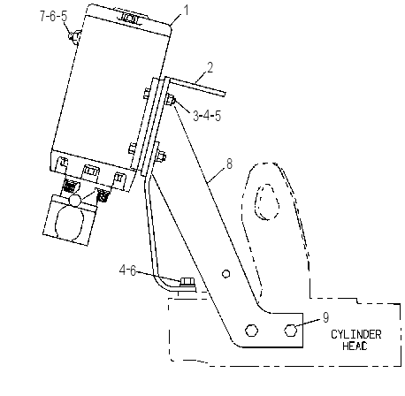 PUMP & MTG GP-STEERING 5T2295 CAT