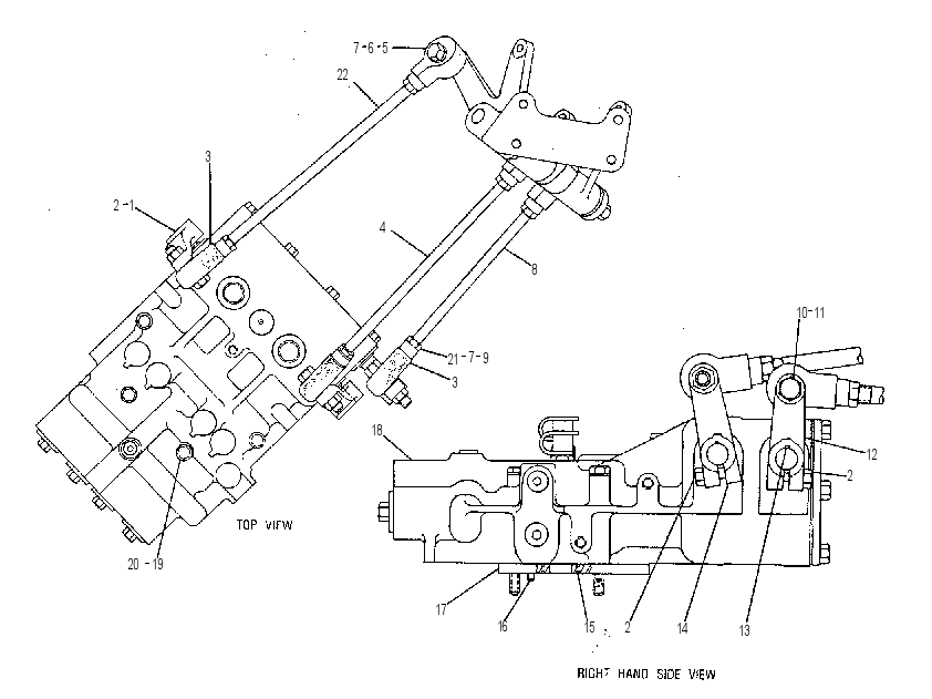 CONTROL GP-STEER CLUTCH & BRK 1110333 CAT