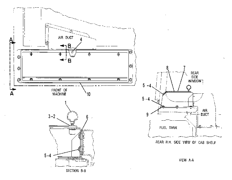 HOUSING GP-FILTER 7T1421 CAT