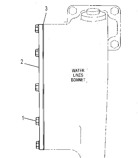 COVER GP-MARINE XMSN COOLER 7C8417 CAT