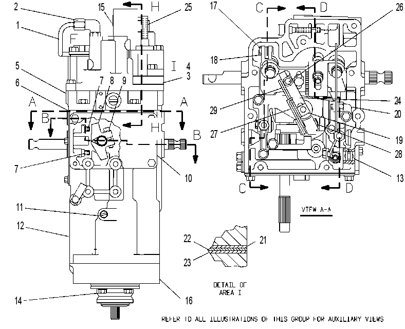 Регулятор оборотов 7C5228 CAT