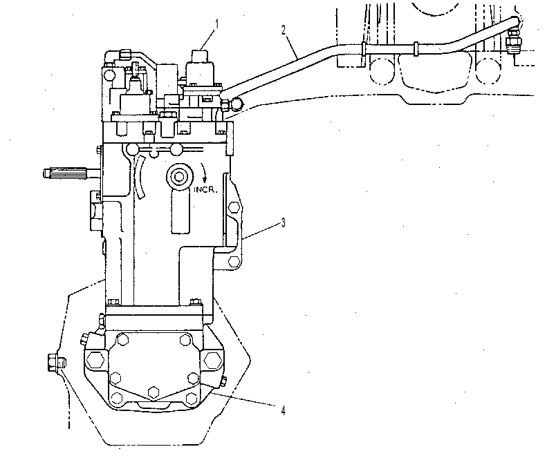 Регулятор оборотов 7C5872 CAT