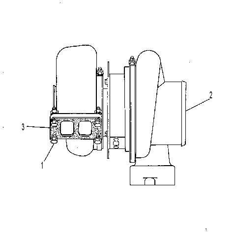 Турбокомпрессор 4W1495 CAT
