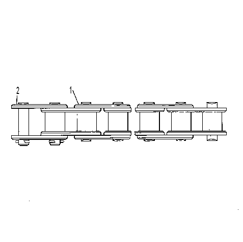 CHAIN GP-DRIVE 2G0585 CAT