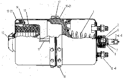 ACTUATOR GP-BRAKE 8W3956 CAT