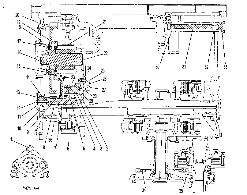 CONVERSION GP-WINCH 9W6544 CAT