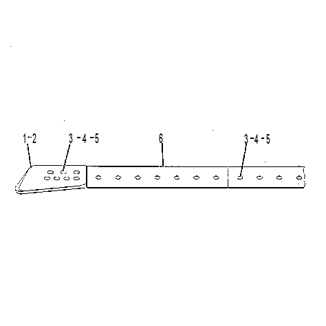 Зуб и режущая кромка 7T6585 CAT