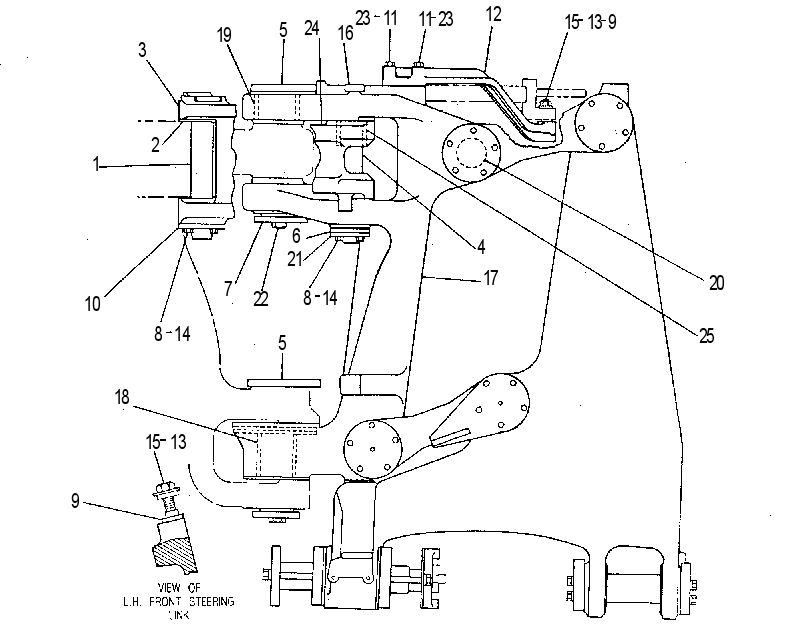 HITCH GP-CUSHION 6G9605 CAT
